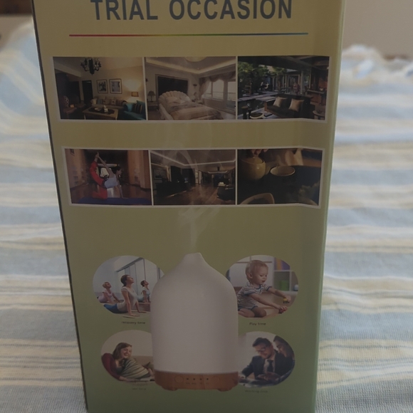 Aroma Diffuser - Black and White - Picture 2 of 6